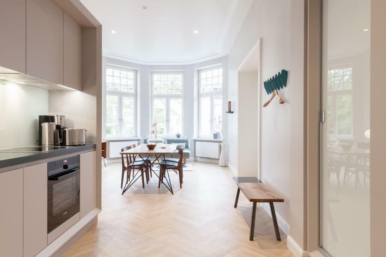 Ostkueste - Villa Staudt Design Apartments Heringsdorf  Ngoại thất bức ảnh