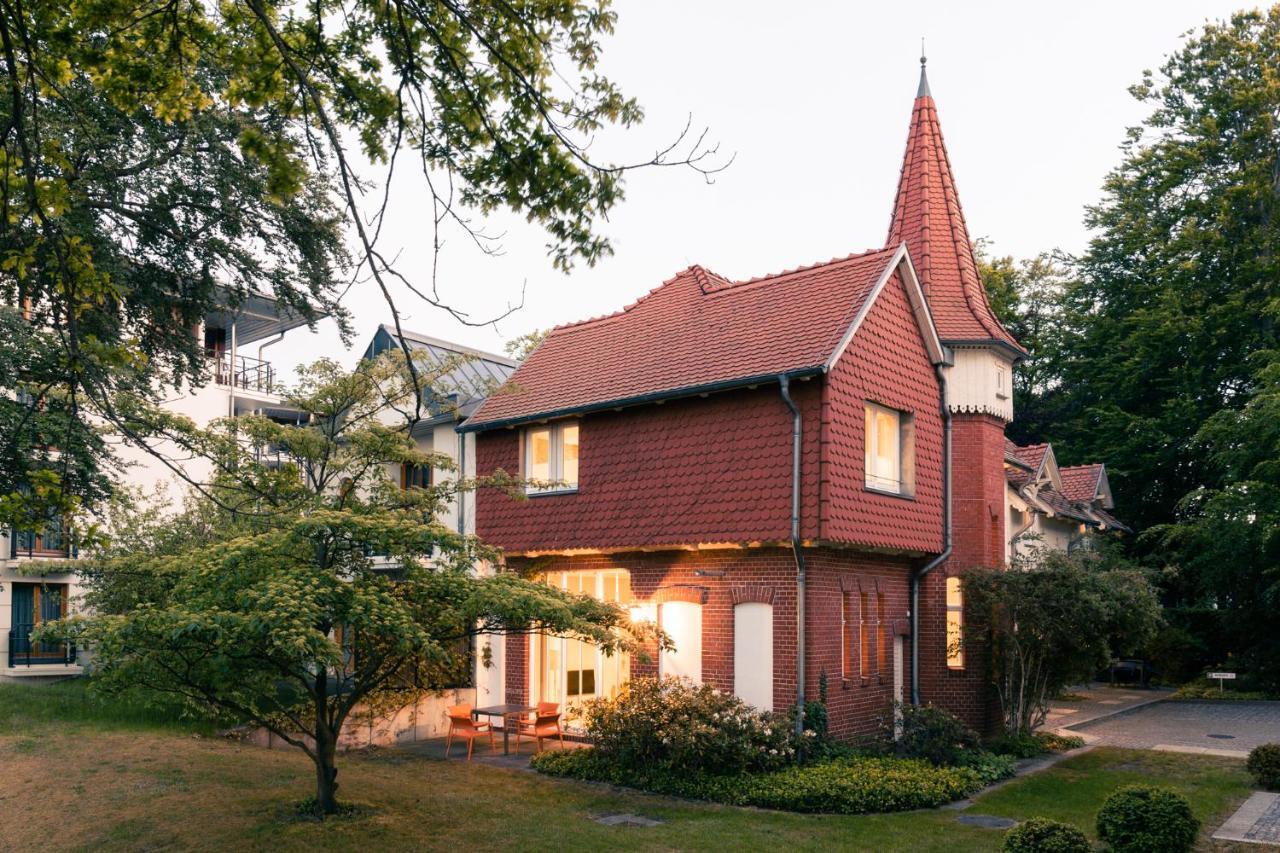 Ostkueste - Villa Staudt Design Apartments Heringsdorf  Ngoại thất bức ảnh